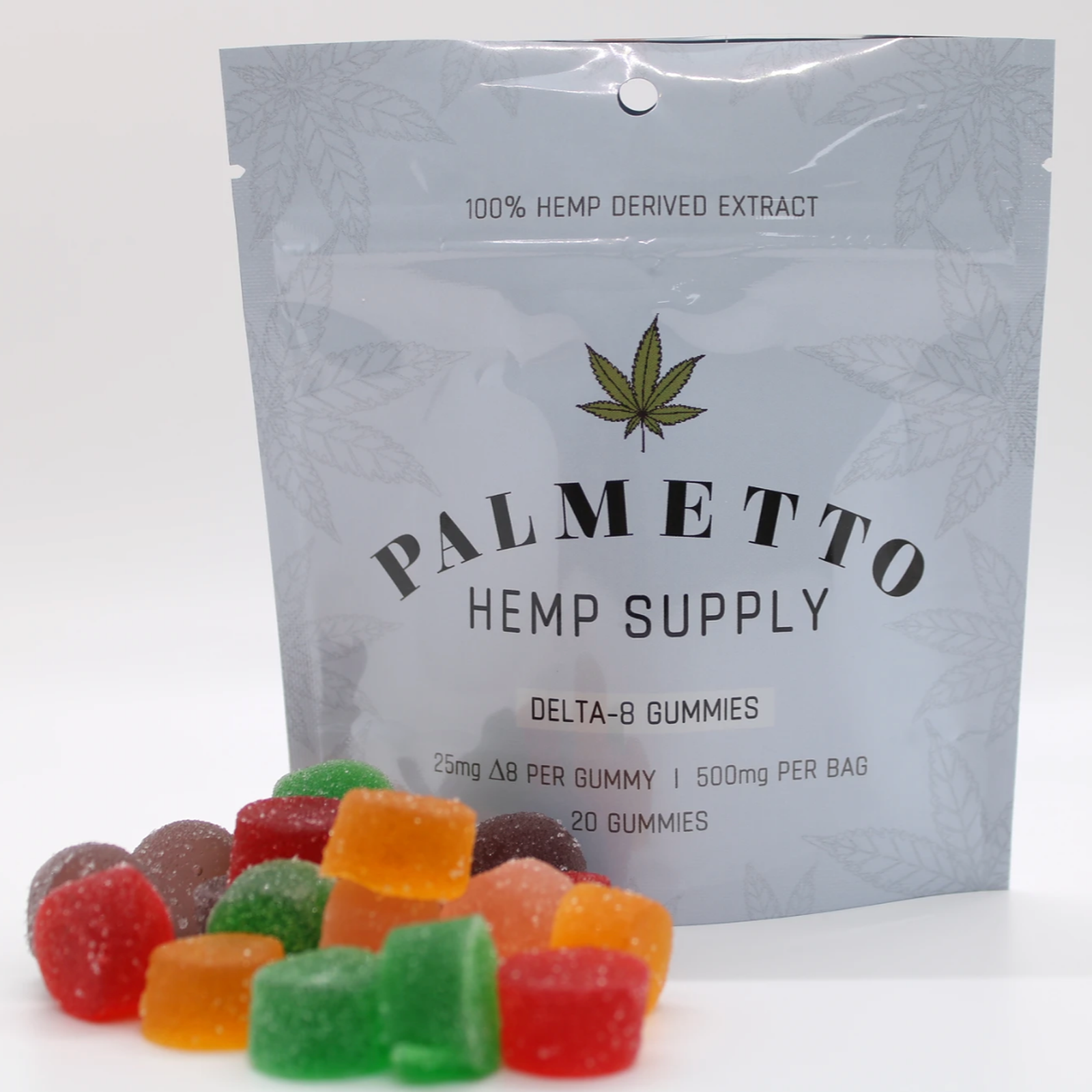 Delta-8 THC Gummies - 500mg Total